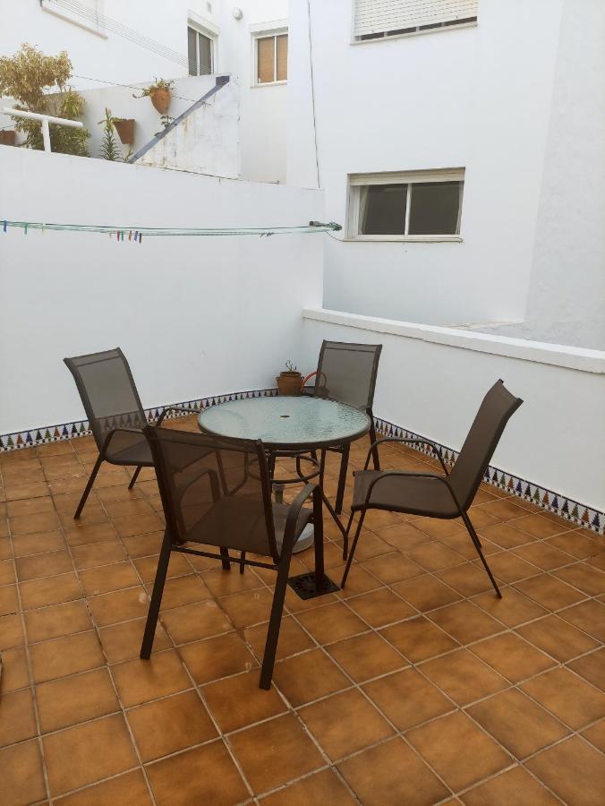 Apartamento Conileño con Terraza Conil De La Frontera Exterior foto