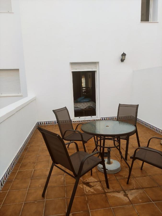 Apartamento Conileño con Terraza Conil De La Frontera Exterior foto