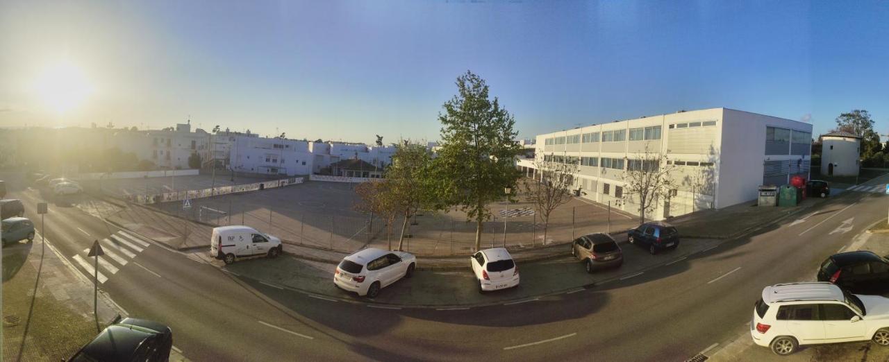 Apartamento Conileño con Terraza Conil De La Frontera Exterior foto